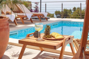 Dazzling Hvar Villa | Villa Licita | 4 Bedrooms | Spacious Sunterrace fitted with Sunbeds and Parasols | Private Outdoor Swimming Pool | Shaded Terrace with Outdoor Dining area | BBQ Facilities | Svet